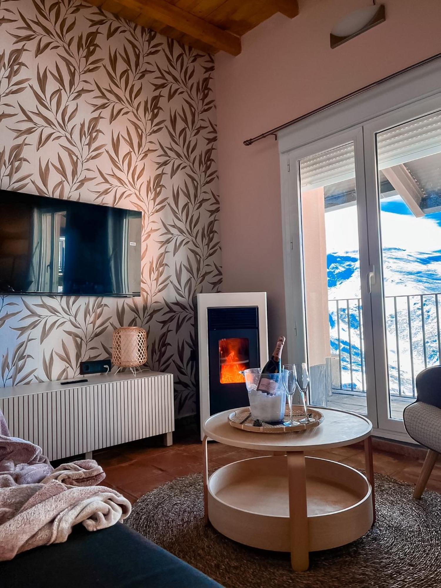 Apartamentos Vista Сьерра-Невада Экстерьер фото