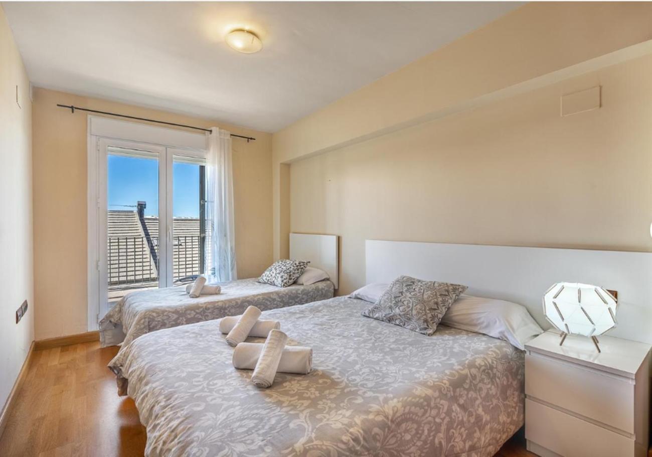 Apartamentos Vista Сьерра-Невада Экстерьер фото
